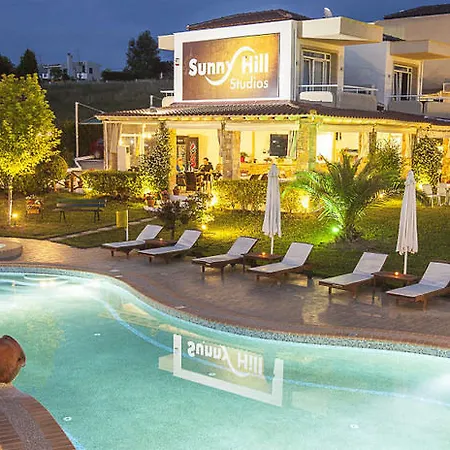 Sunny Hill 3* Sani (Chalkidiki)
